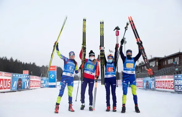 Женская сборная Беларуси по биатлону / biathlon.by​