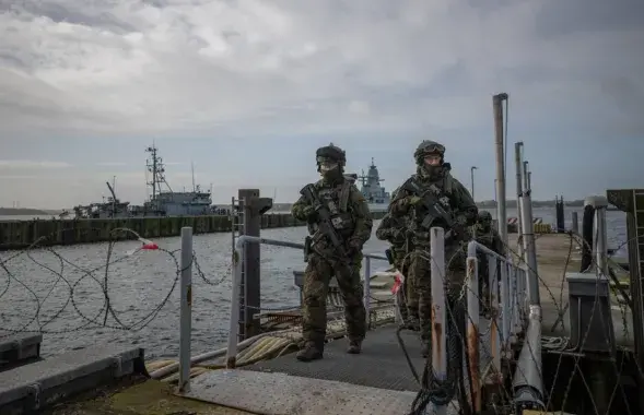 Вучэнні чакаюцца ў бліжэйшы час / https://twitter.com/BMVg_Bundeswehr
