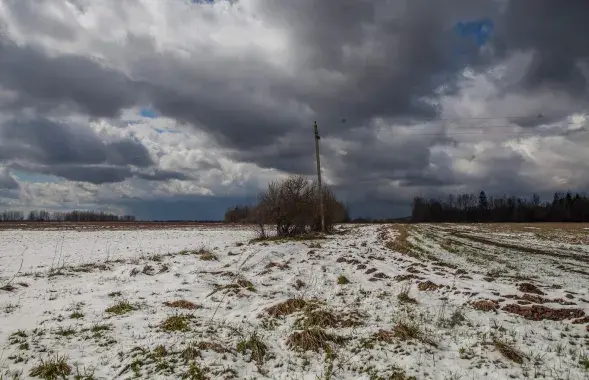 Зима в Беларуси / Еврорадио&nbsp;
