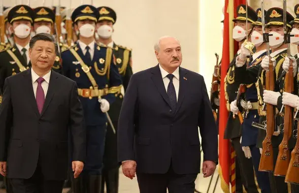 В этом году Александр Лукашенко побывал в КНР / president.gov.by
