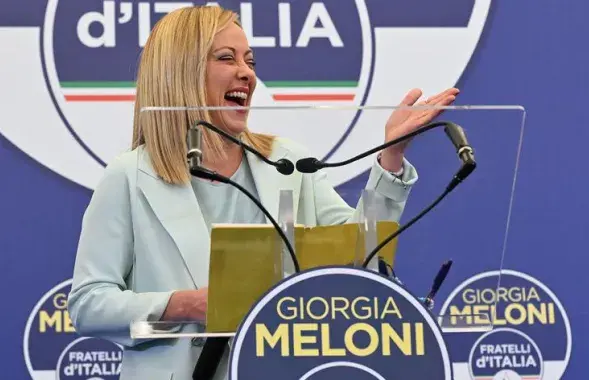 Giorgia Meloni
EPA/ETTORE FERRARI
