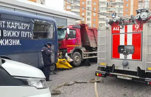 На месте ДТП / Прокуратура Москвы
