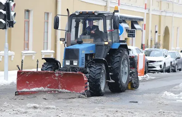 Мінск у студзені 2023-га / minsknews.by
