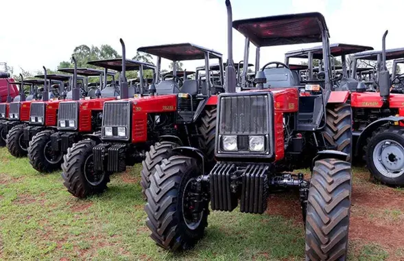 Тракторы для Африки / БЕЛТА
