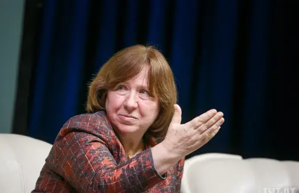 Svetlana Alexievich
