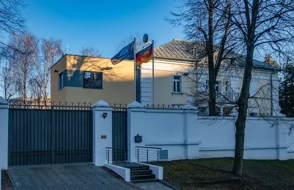 Посольство Германии в Минске / wikimedia.org
