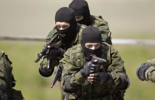 Belarusian Special Forces / Reuters