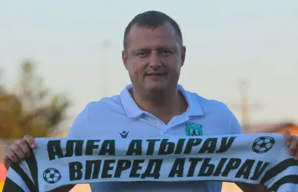 Виталий Жуковский / vk.com/fc_atyrau