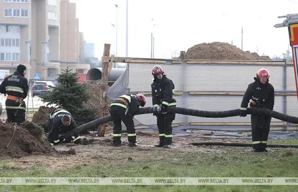 Авария в Чижовке оставила без воды три огромных района Минска / БЕЛТА​