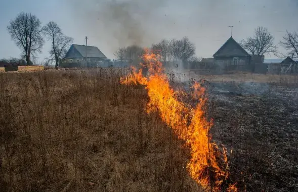 Высокая пагроза пажараў​ /&nbsp;lepelles.by