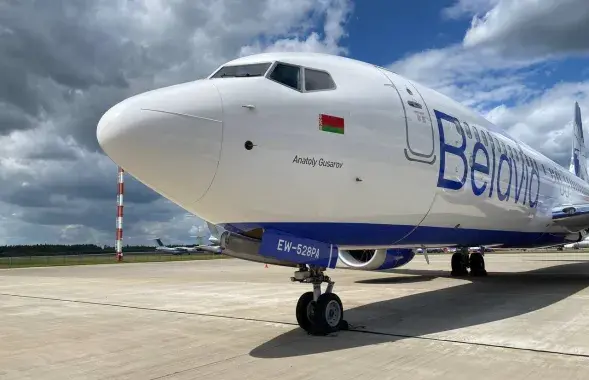 Самолет "Белавиа" / belavia.by
