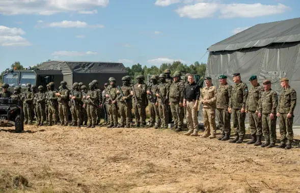 Визит главы министерства национальной обороны Польши на Подлясье / Министерство национальной обороны Польши