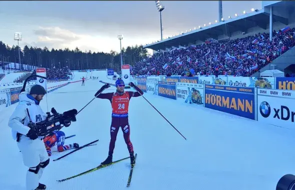 Максим Цветков. Фото: IBU