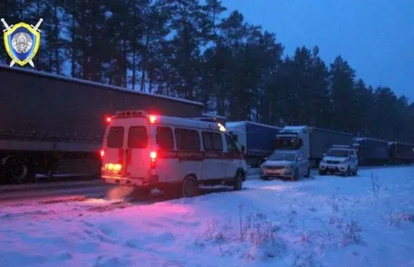 Следчыя агледзелі месца здарэння, апыталі відавочцаў / sk.gov.by