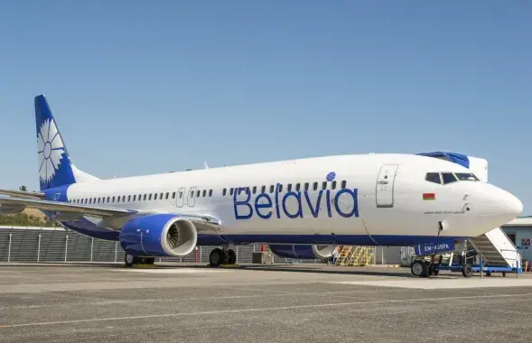 "Боинг" авиакомпании "Белавиа" / belavia.by
