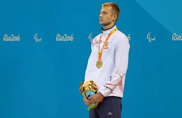 Ігар Бокій заваяваў пяты медаль на Паралімпіядзе ў Рыа