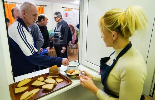 Католическая организация Caritas не смогла получить иностранную помощь / facebook.com/caritasminskhelp​