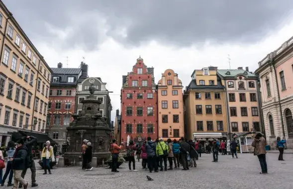 Плошча ў Стакгольме / meet stockholm.nu​