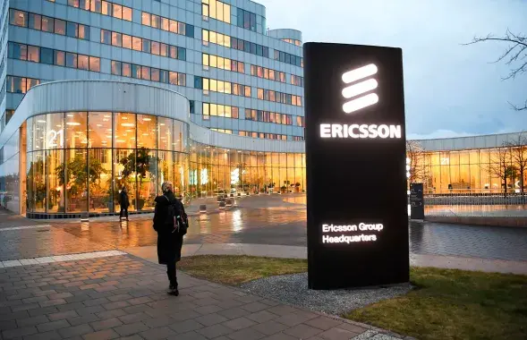 Ericsson приостанавливает поставки в Беларусь​ / Fredrik Sandberg/AFP/Getty Images&nbsp;