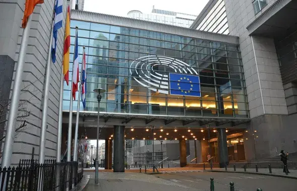 Паслы ЕС плануюць зацвердзіць пяты пакет санкцый супраць Беларусі 1 снежня​ /&nbsp;wikimedia.org
