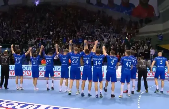 Есть четвертьфинал! / twitter.com/ehfcl​