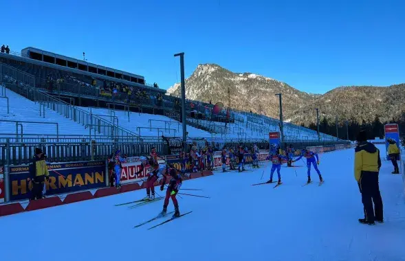 Рупольдинг, 14 января / twitter.com/IBU_WC​