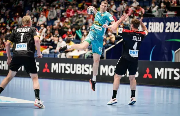 Белорусы в атаке / twitter.com/EHFEURO​