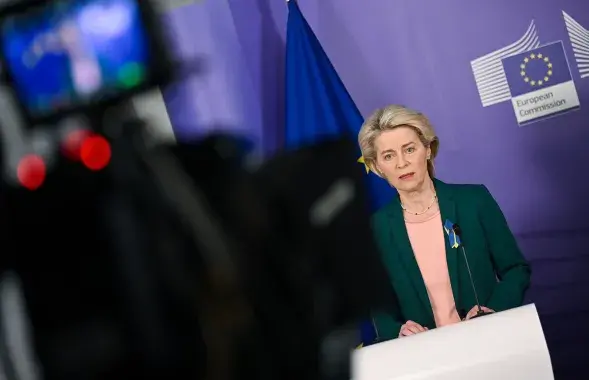 Урсула фон дер Ляйен​&nbsp;/ twitter.com/vonderleyen