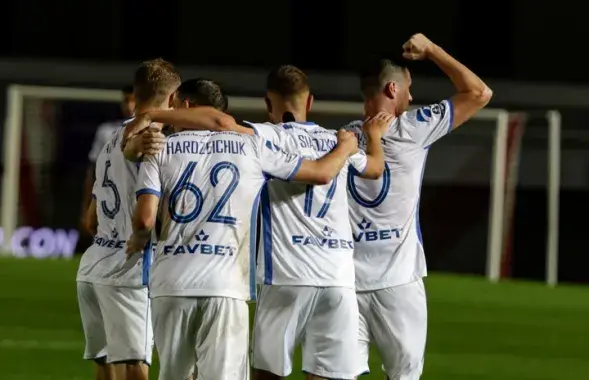 Брестские динамовцы / vk.com/dynamobrest