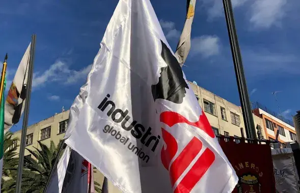 Глабальная Федэрацыя прафсаюзаў IndustriALL лічыць ліквідацыю сваіх сябраў неправамернымі / фота з сацыяльных сетак