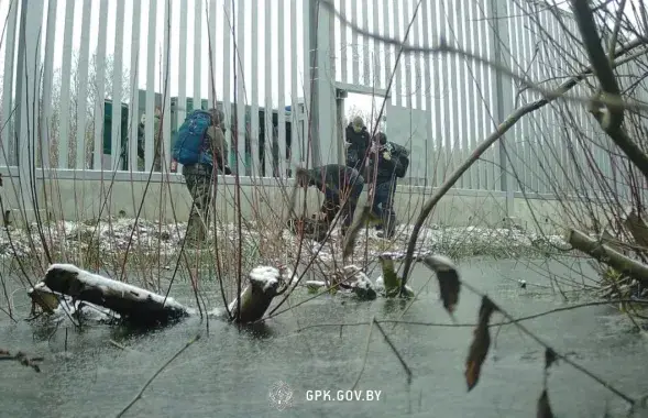 У ДПК РБ кажуць, што польскія службы перыядычна выцясняюць мігрантаў у Беларусь / ілюстрацыйнае фота @gpkgovby
