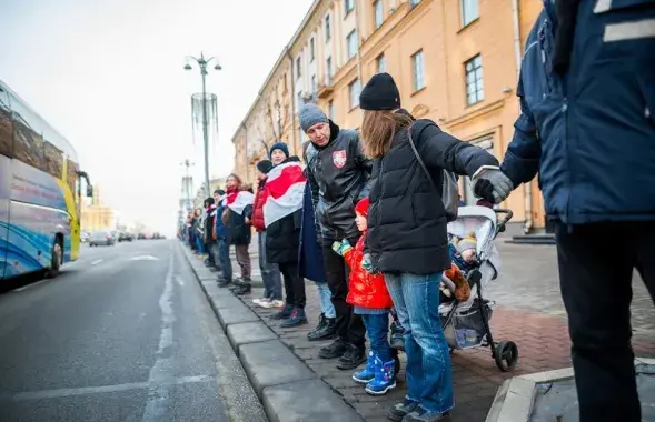 Акция 7 декабря в Минске / Еврорадио​