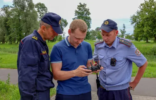 Тэхналогіі і міліцыя /&nbsp;sb.by
