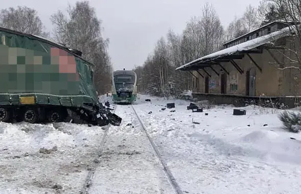 Авария в Германии / Добровольная пожарная дружина города Нойзальца-Шпремберг