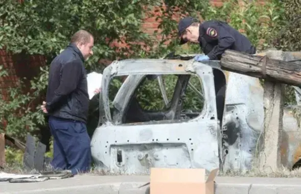 Тое, што засталося ад машыны Дар&#39;і Дугінай / Известия