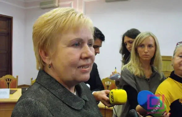 Belarus&#39; Central Election Commission chairperson Lidziya Yarmoshyna. Photo: Zmicier&nbsp;Lukashuk.