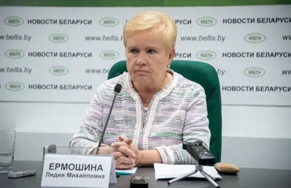 Ярмошына прапанавала Лукашэнку скараціць колькасць дэпутатаў на 13 тысяч