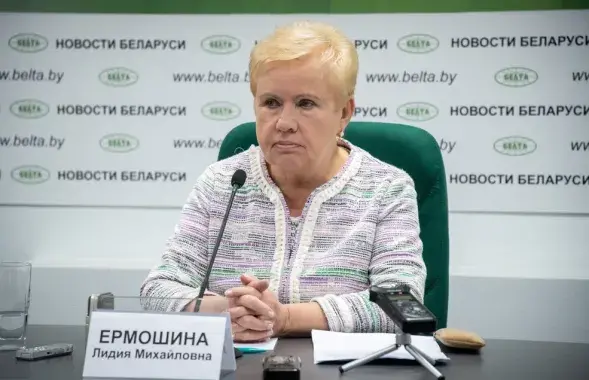 Ермошина не хочет, чтобы сторонники Тихановского пришли к ней в гости