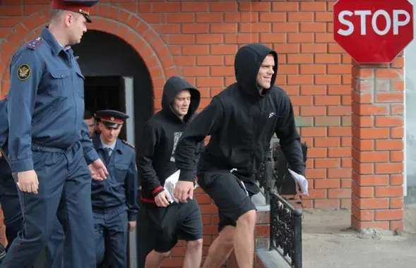 Освобождение Кокорина и Мамаева​ / Reuters