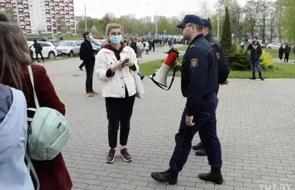 Любовь Касперович осудили на 15 суток / TUT.by​