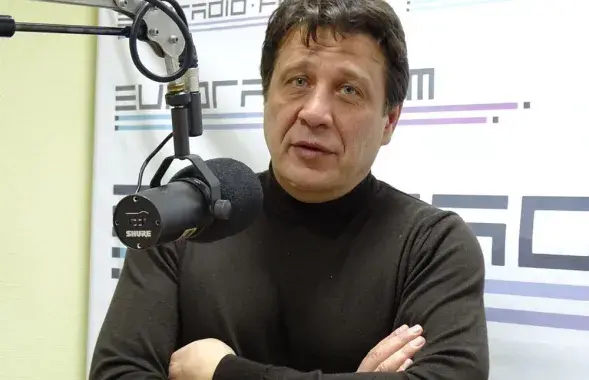 UCP chairman Mikalai Kazlou/ Euroradio&#39;s file image