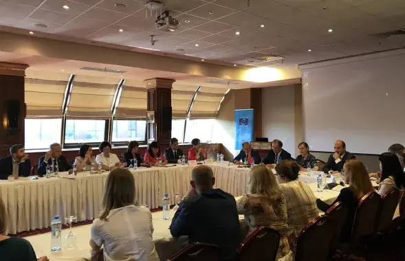 The conference &quot;Public Opinion and the Death Penalty in Belarus&quot;&nbsp;was held at the Crowne Plaza Hotel in Minsk / Euroradio