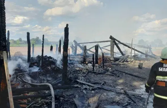 У Лельчыцкім раёне на пажары загінуў шасцігадовы хлопчык​ /&nbsp;gomel.mchs.gov.by