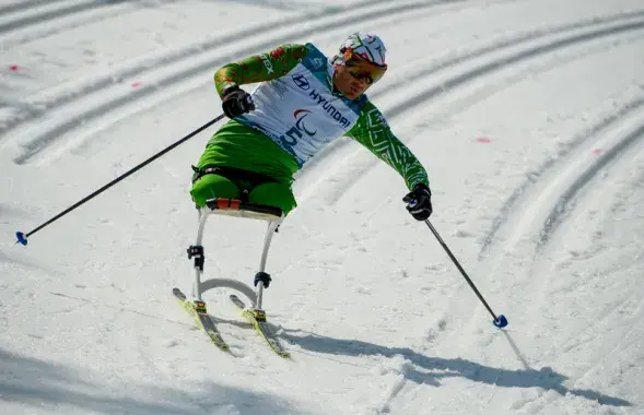 Dzmitry Loban. Photo: Reuters