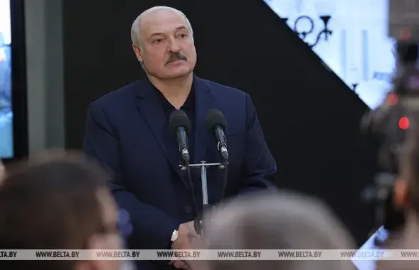 Александр Лукашенко на &quot;Горизонте&quot; / БЕЛТА​