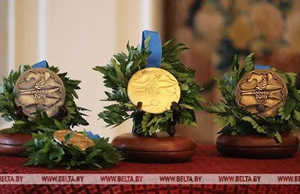 Меліціна Станюта атрымала сярэбраны медаль на Еўрапейскіх гульнях