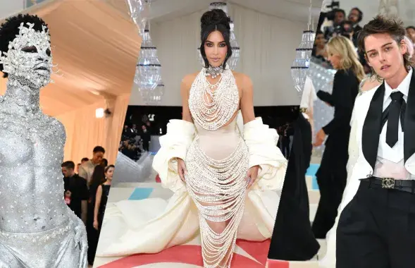 Вобразы зорак на Met Gala 2023 / Getty, калаж Еўрарадыё
