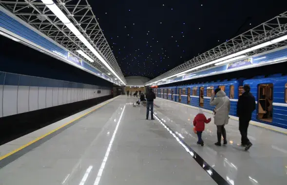 Станция метро &quot;Петровщина&quot; / minsk-metro.net​