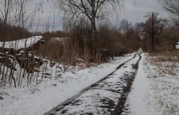 Зима в Беларуси / Еврорадио
