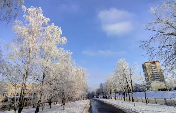 Першы дзень зімы будзе марозным і без істотных ападкаў / Еўрарадыё
